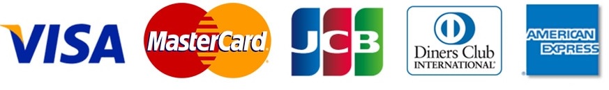 利用可能なクレジットカード